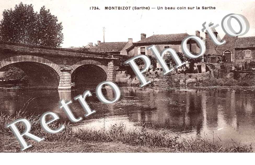 Un beau coin sur la Sarthe