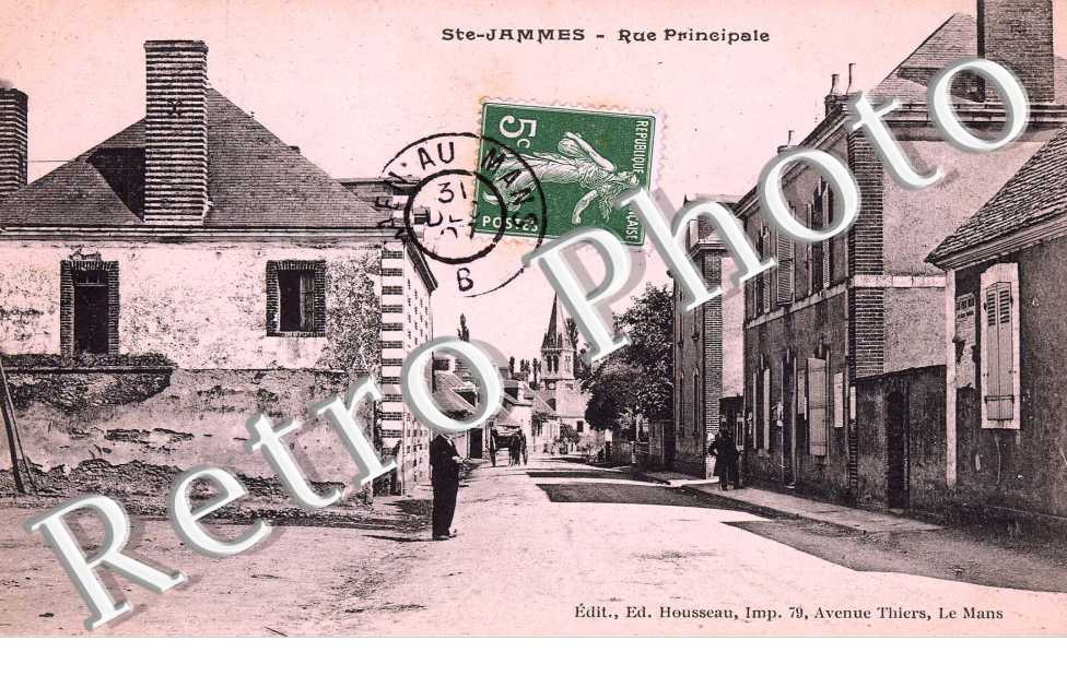 rue principale
