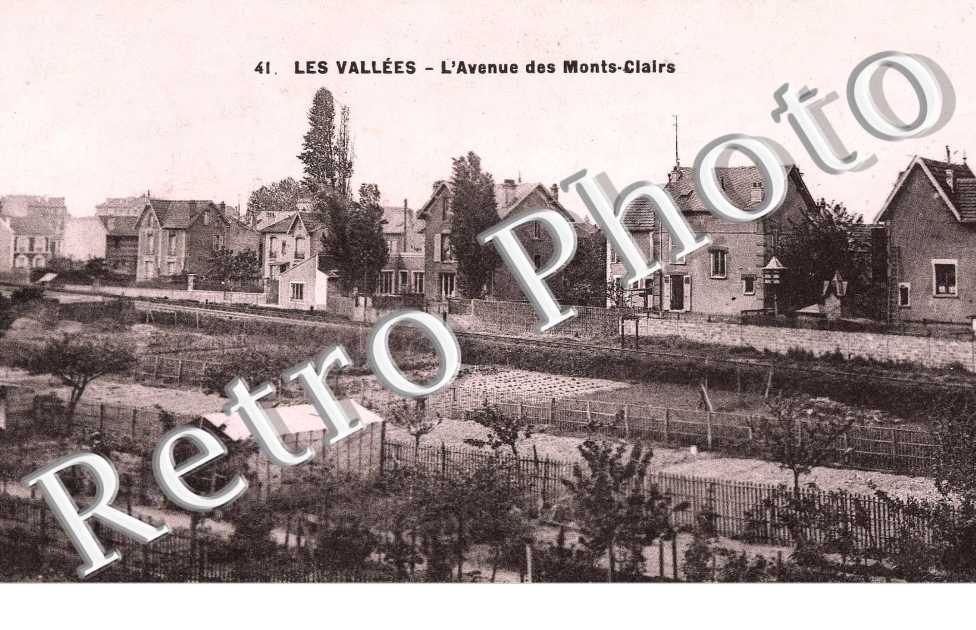 Les Vallées - l'avenue des Monts Clairs