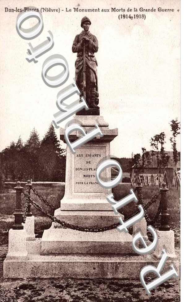 le monument aux morts de la Grande Guerre