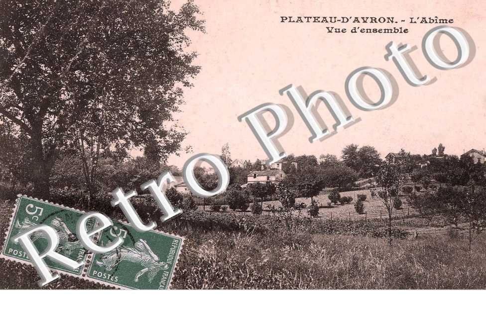 Platon d'Avron - l'Abime - Vue d'ensemble