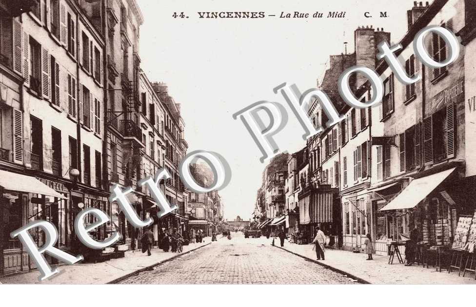 Rue du Midi