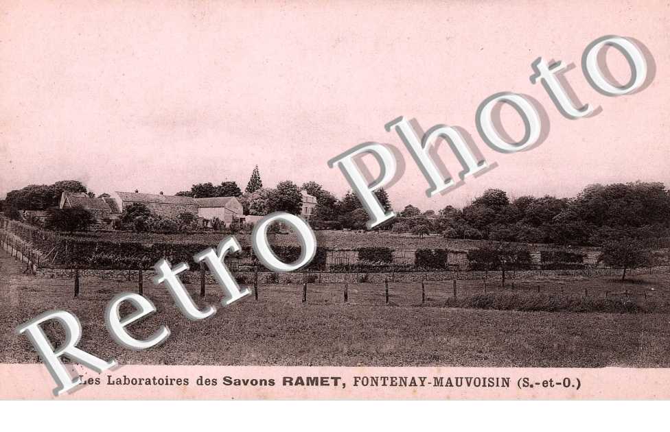 les laboratoires des savons Ramet