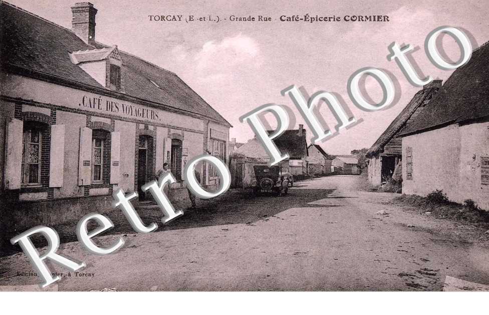 Grande rue - Cafe epicerie Cormier