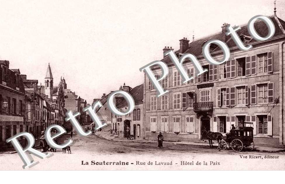 Rue de Lavaud - Hotel de la Paix