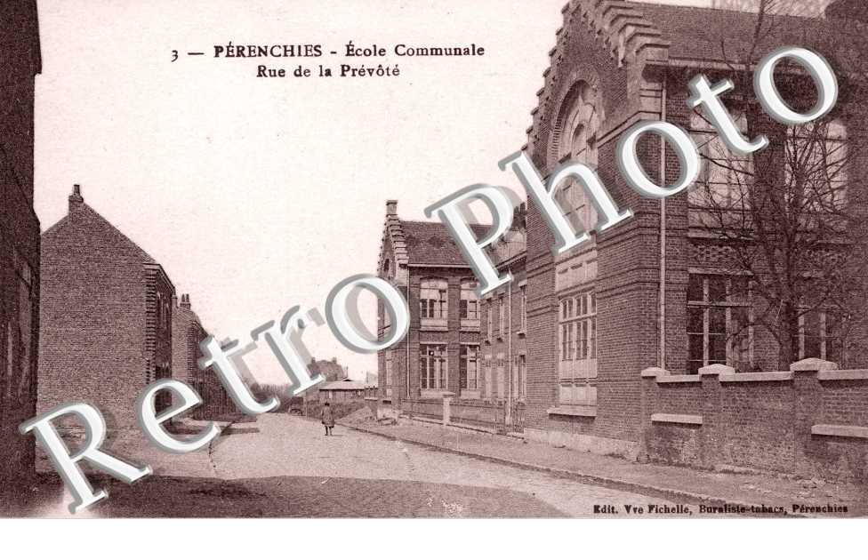 Ecole communale - rue de la Prévôté