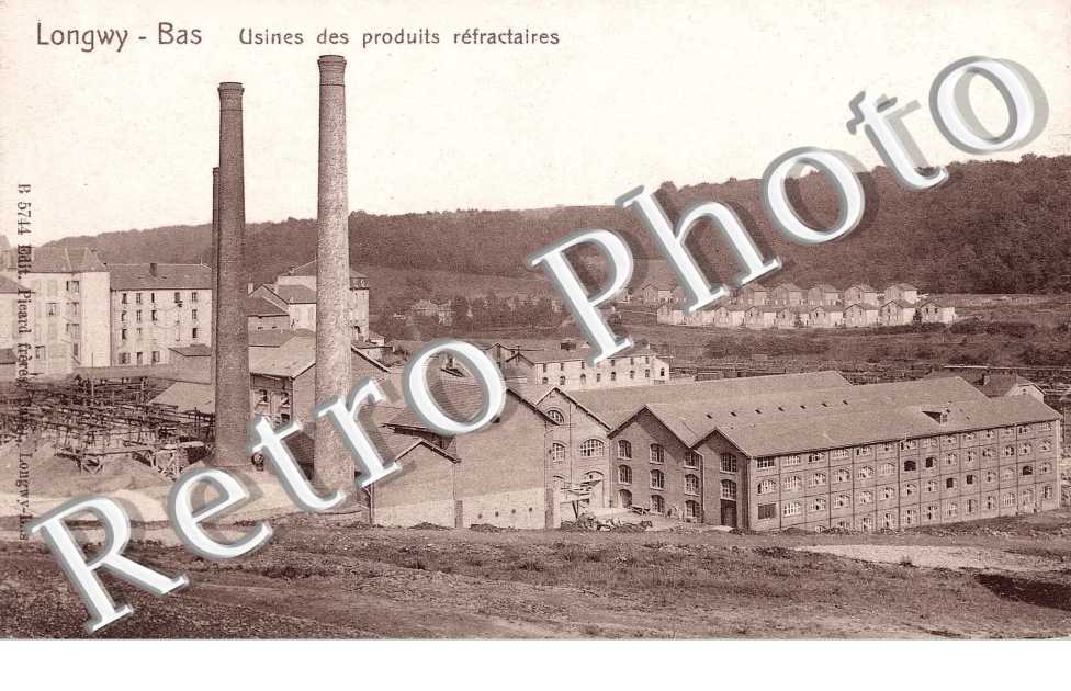 Usine des produits refractaires