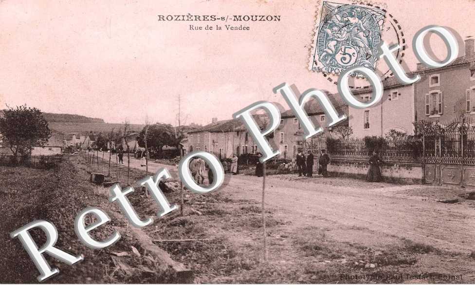 Rue de la Vendee