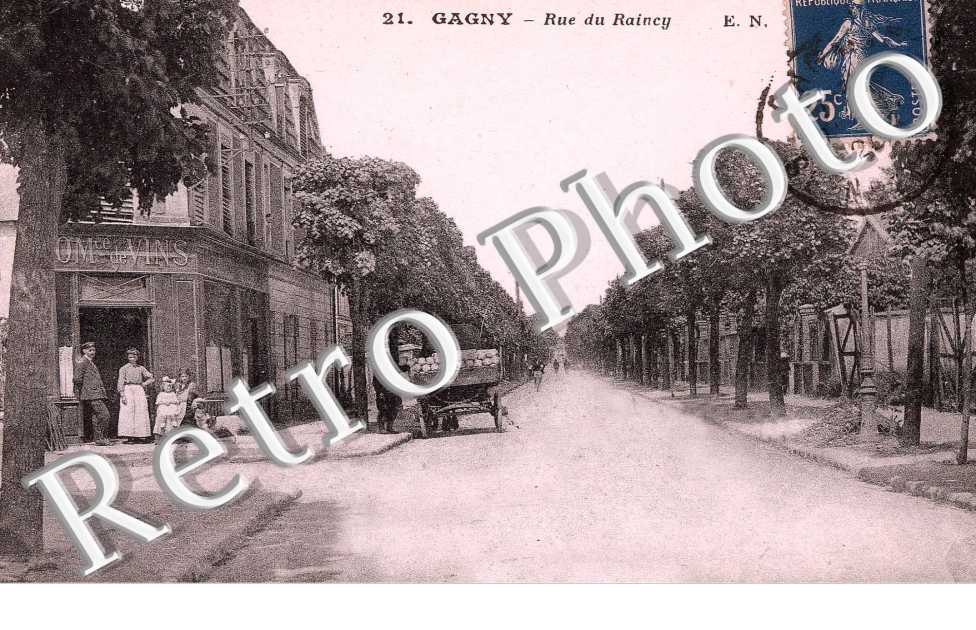 RUE DU RAINCY