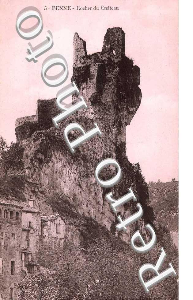 rocher du chateau