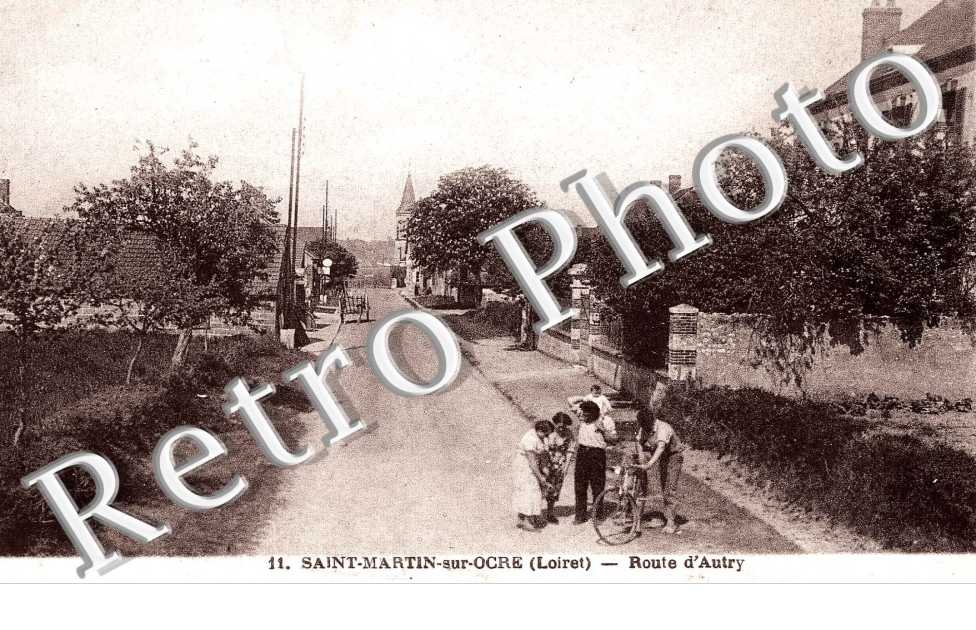 ROUTE D'AUTRY