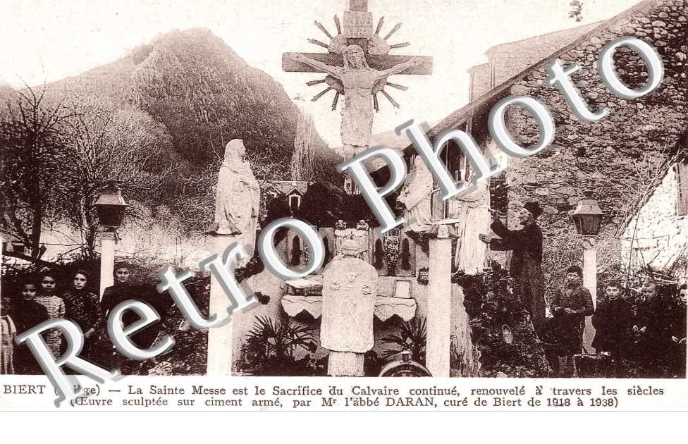 la sainte messe et le sacrifice du calvaire