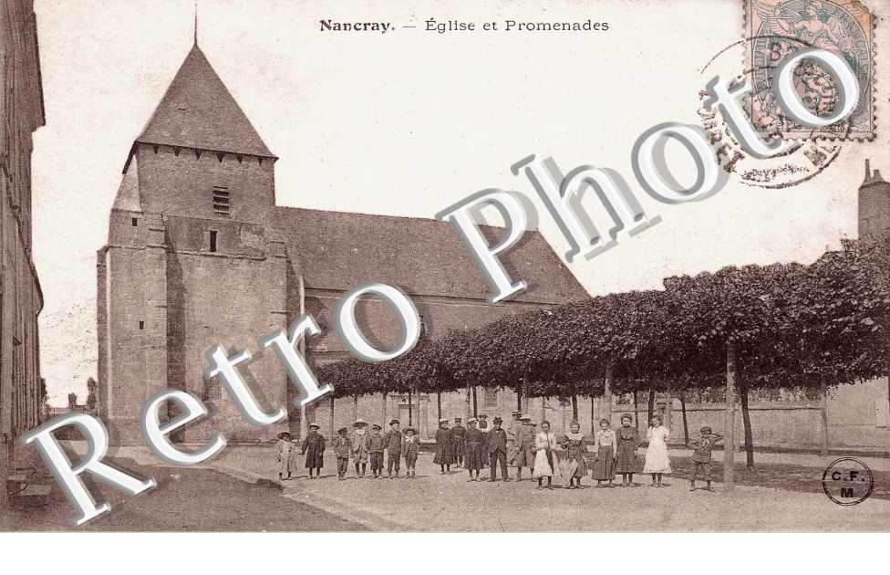 Eglise et Promenades