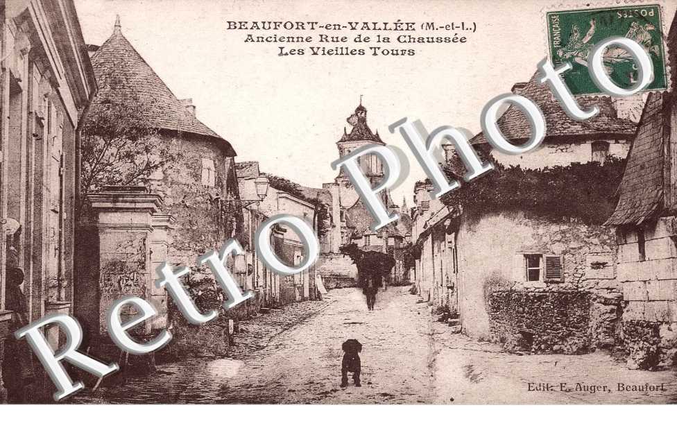 ancienne rue de la chaussee - les vieilles tours