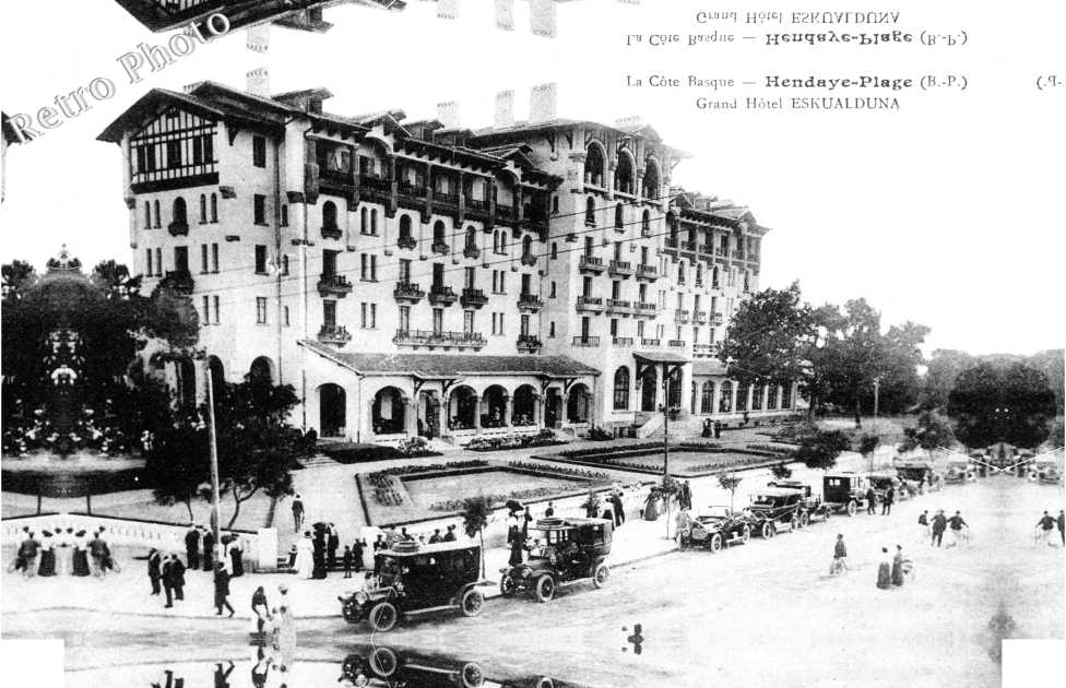 grand hotel Eskualduna