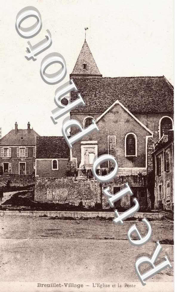 L'eglise et la poste
