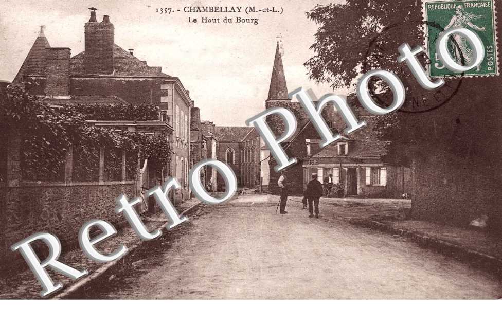 Le haut du bourg