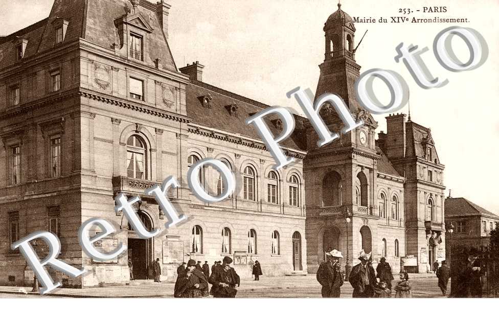 Mairie du 14eme