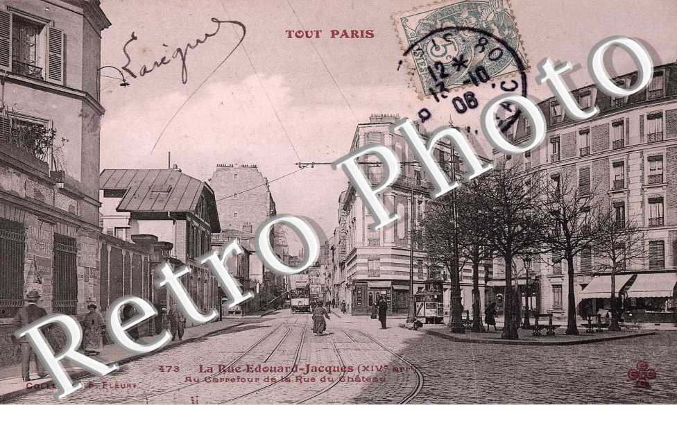 LA RUE EDOUARD JACQUES