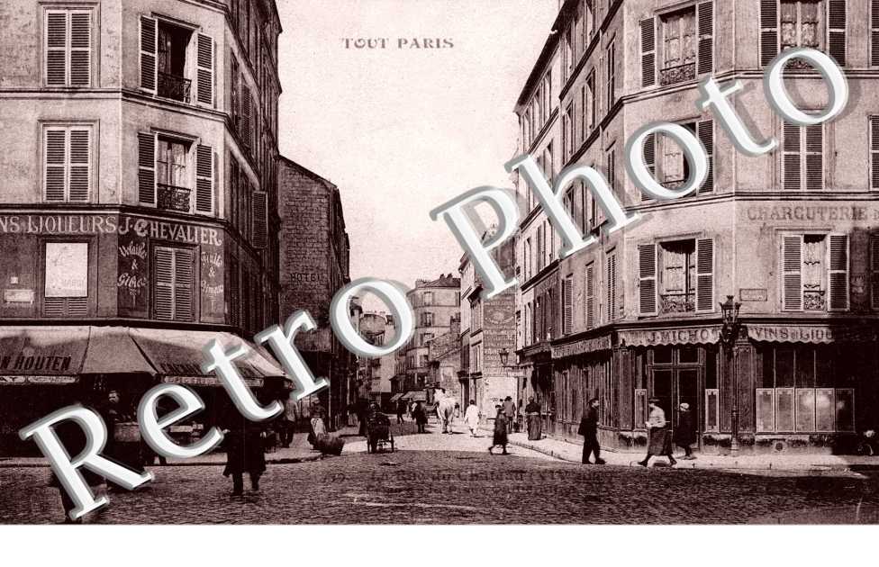 La rue du Château