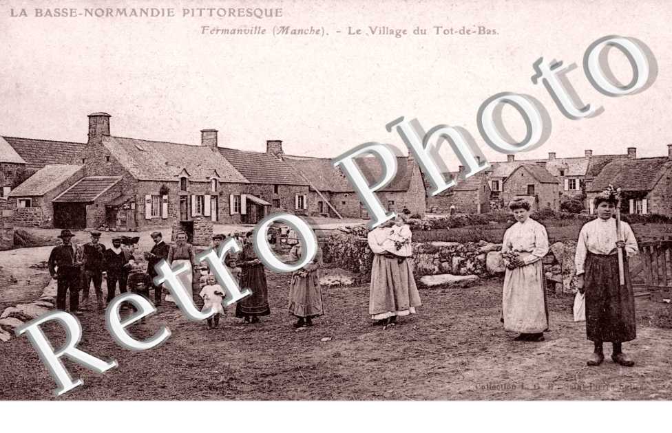 Le village du Tot-de-Bas