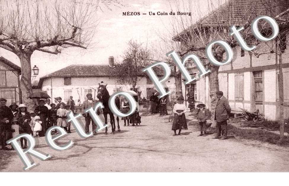 Un coin du bourg