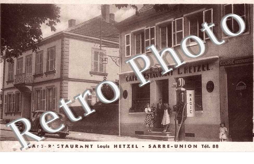 Cafe Restaurant Louis Hetzel
