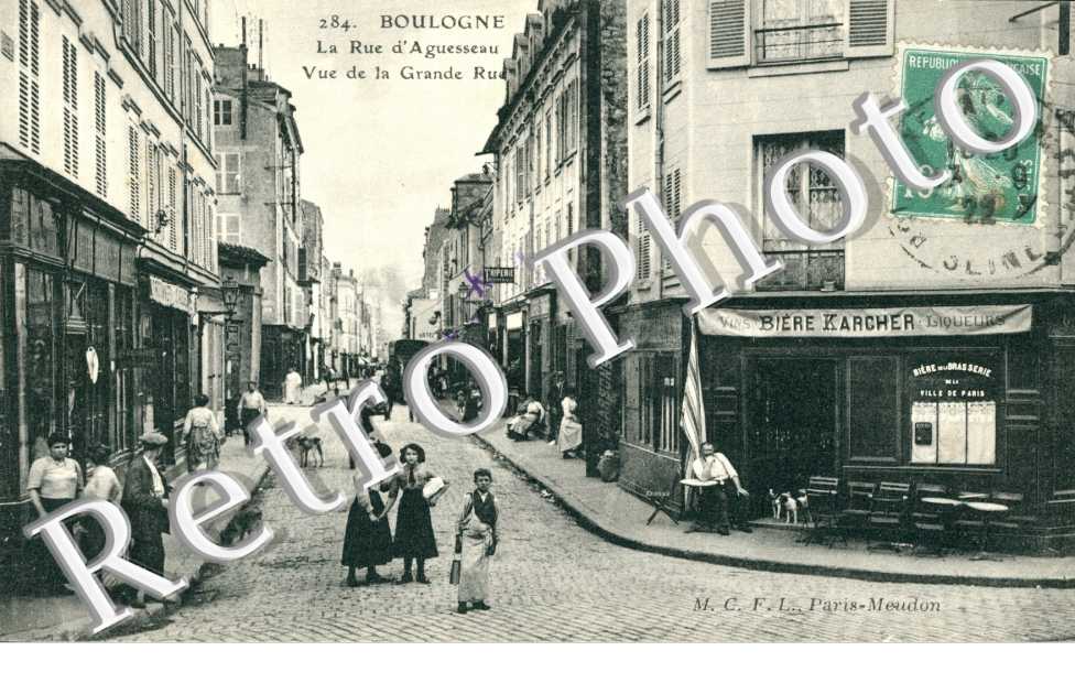 LA RUE D'AGUESSEAU