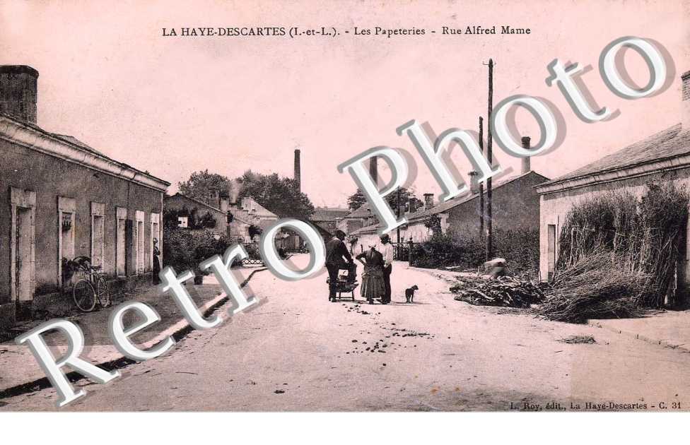 Les Papéteries - Rue Alfred Mame