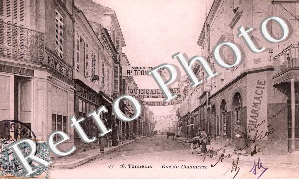 rue du Commerce