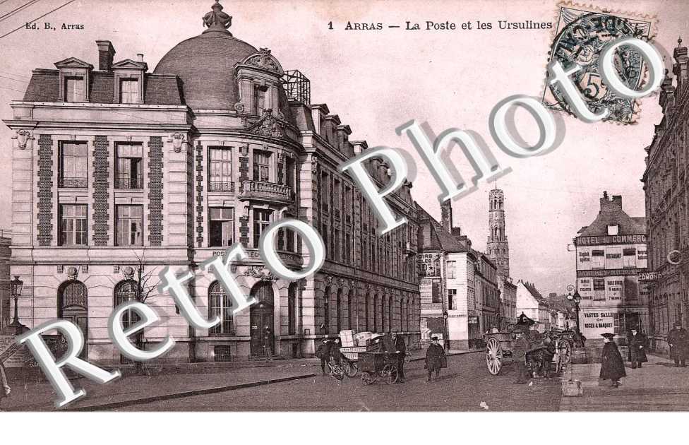 LA POSTE ET LES URSULLINES