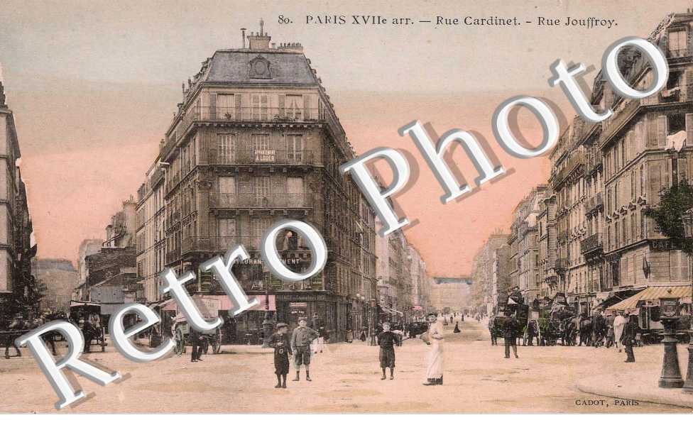 RUE CARDINET  RUE JOUFFROY 