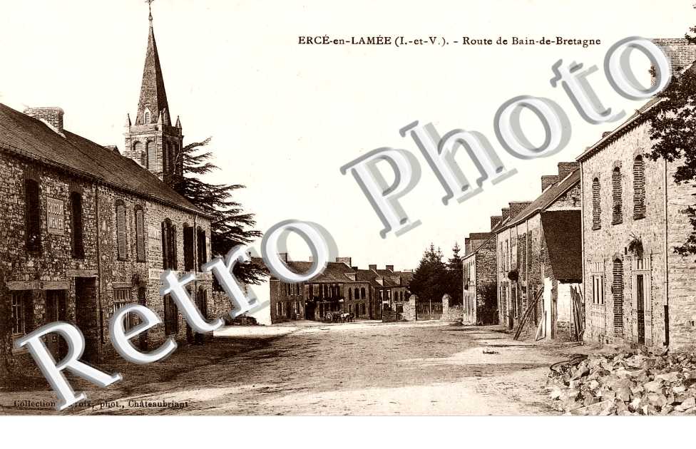 Route de Bain de Bretagne