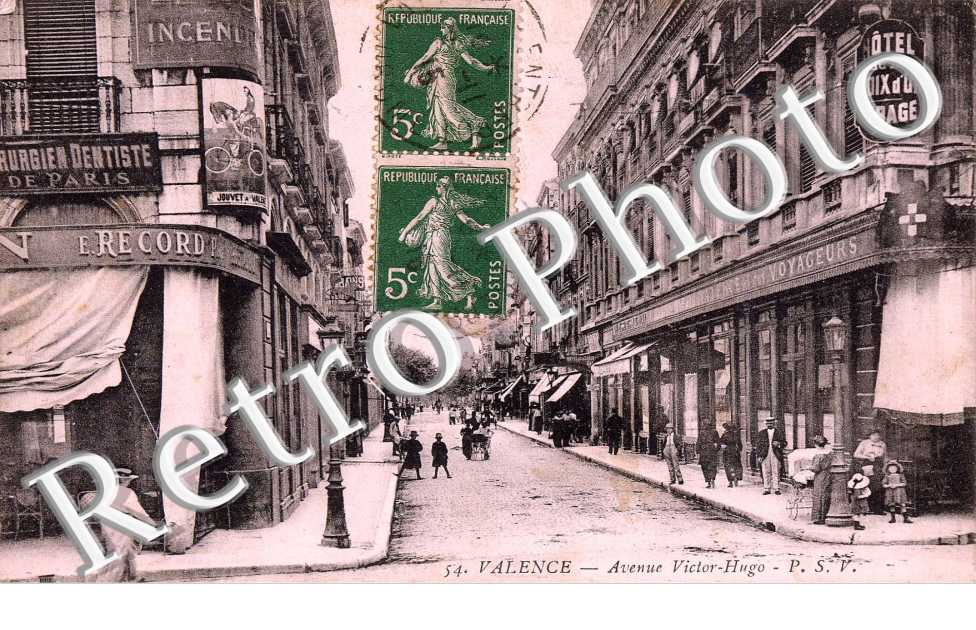 avenue Victor Hugo