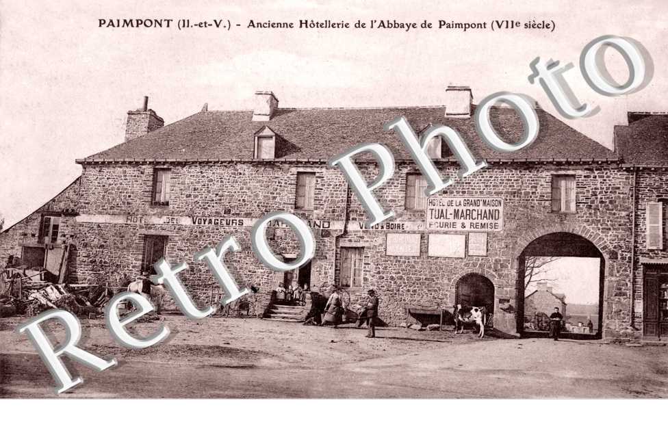 ancienne hotellerie de l'abbaye de Paimpont
