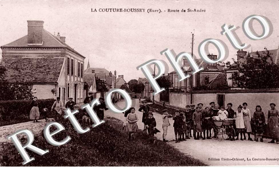 route de St Andre