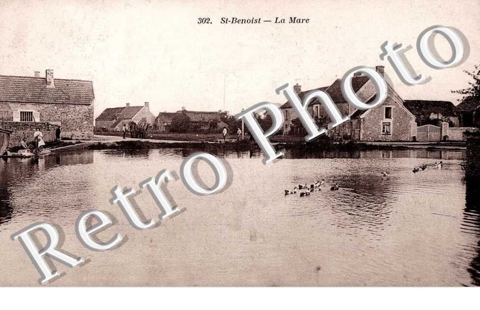 St Benoist, La Mare