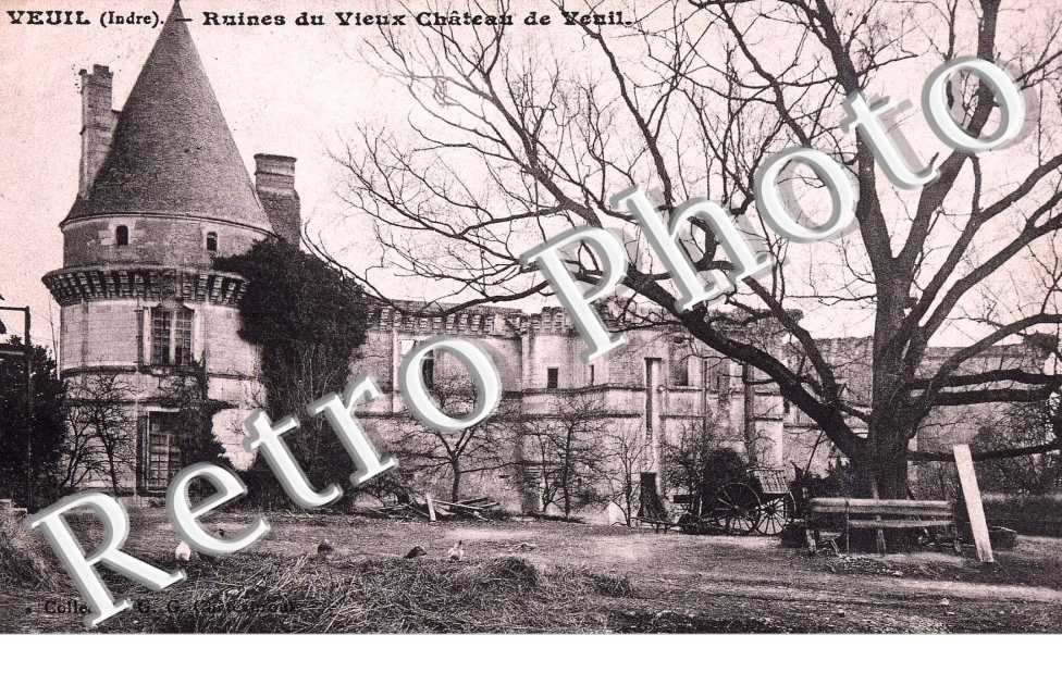 RUINES DU VIEUX CHATEAU