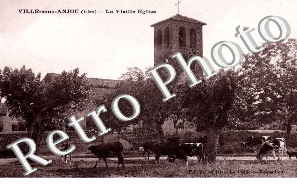 la vieille eglise