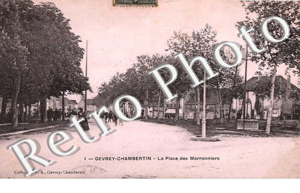 la place des Marronniers