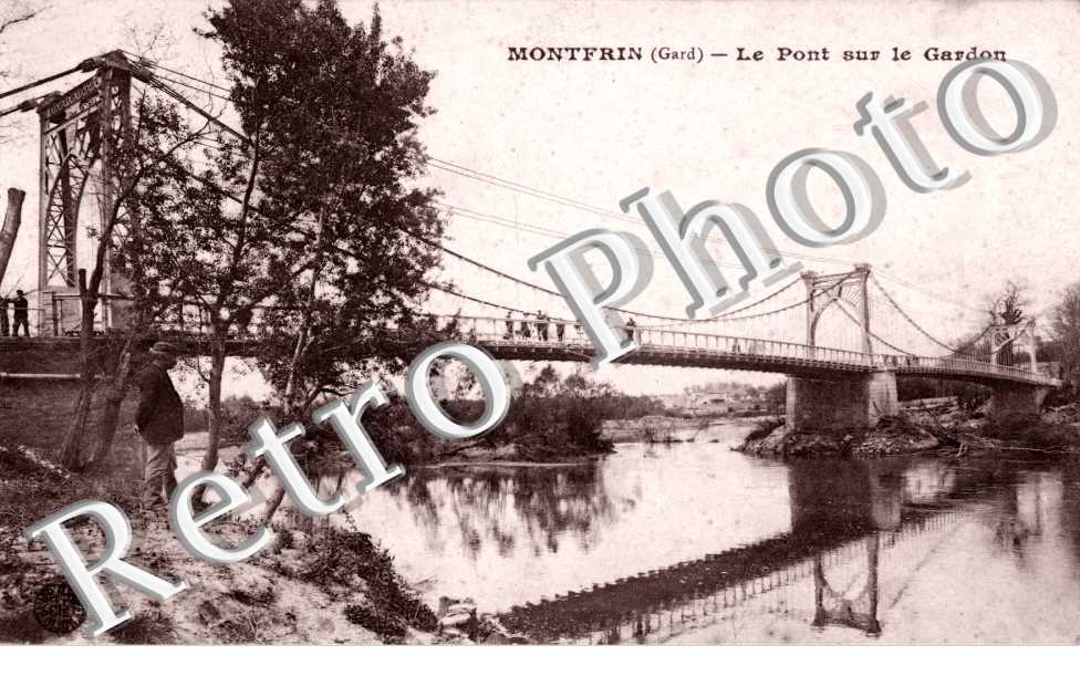 Pont sur le Gardon