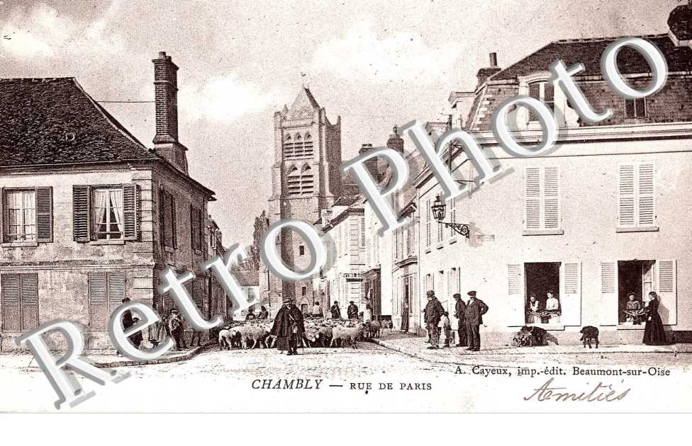 Rue de Paris