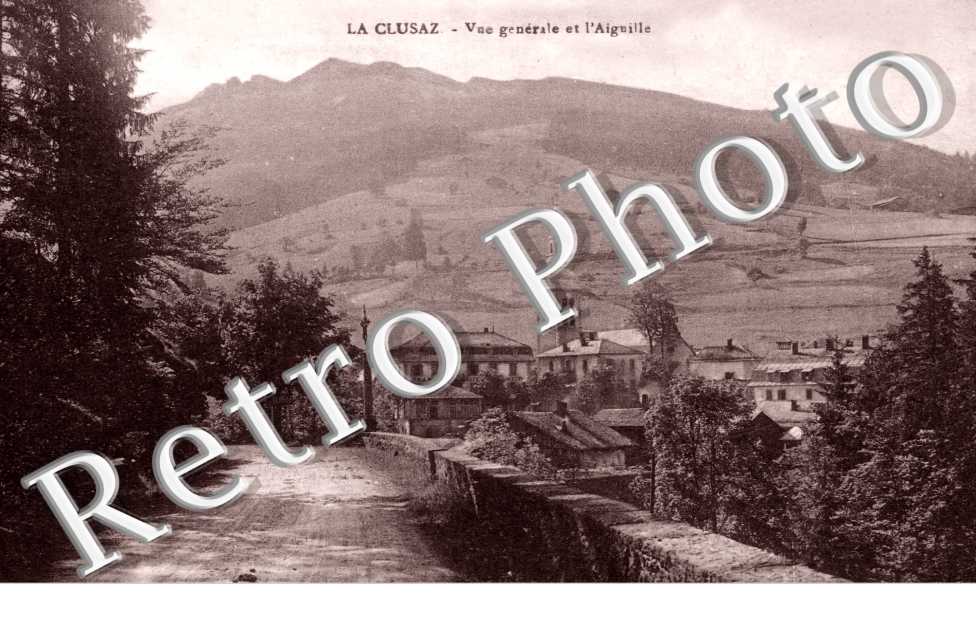 Vue generale et l'Aiguille