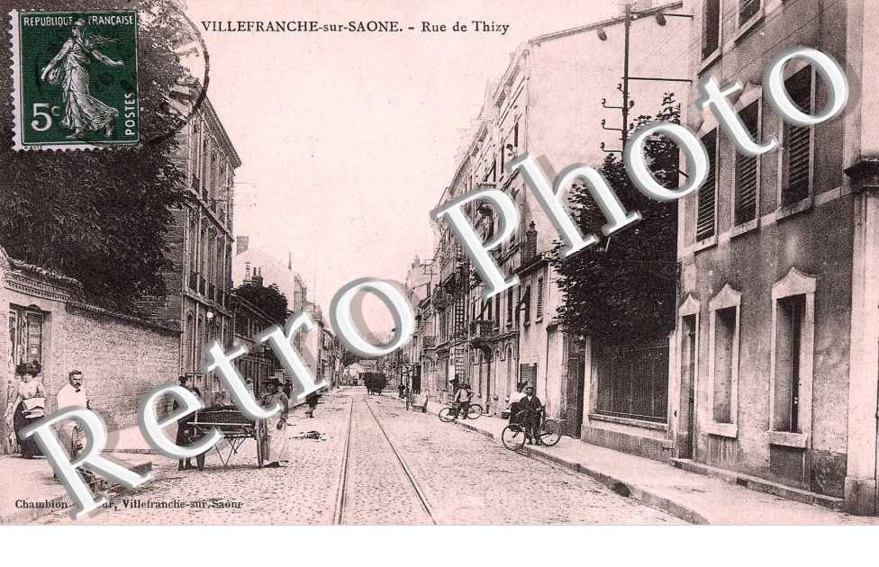 rue de Thizy