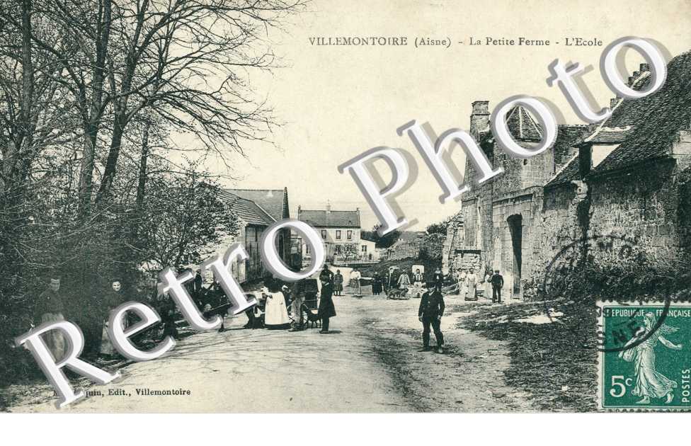 La Petite Ferme, l'Ecole