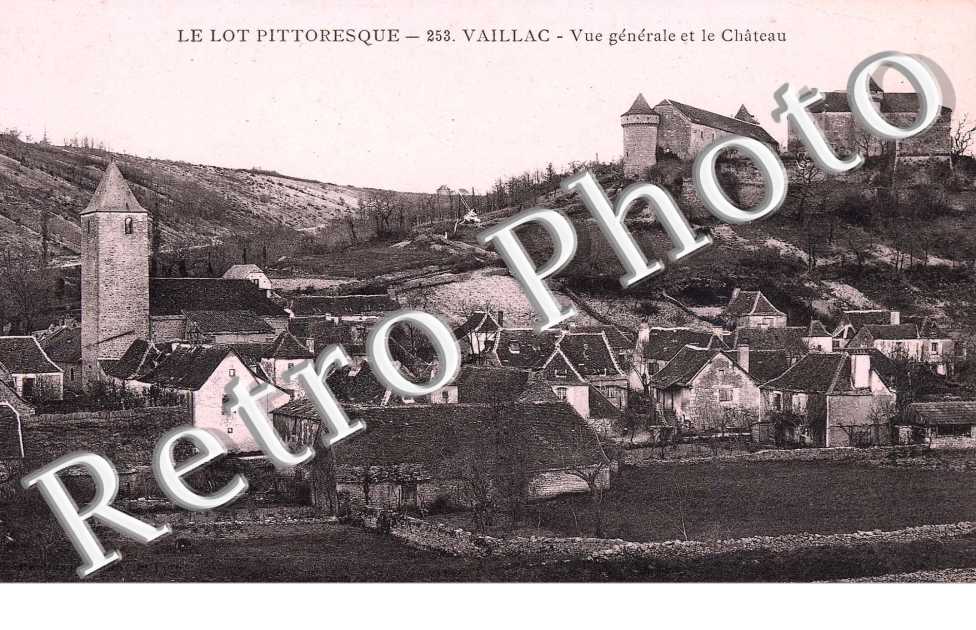 vue generale et Le Chateau