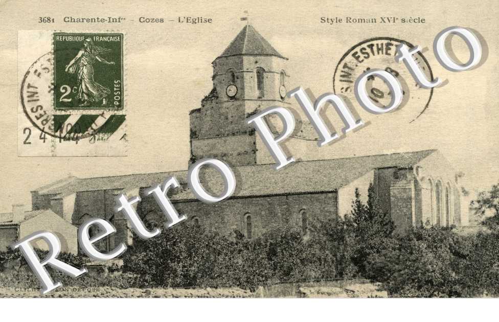 l'eglise  style roman