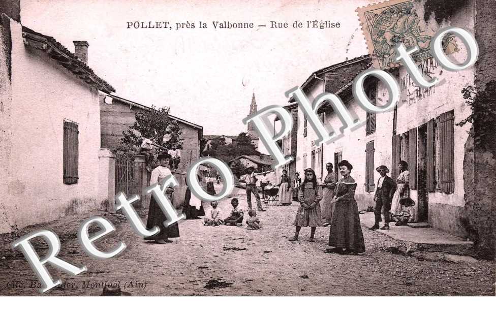 POLLET  Rue de l'eglise