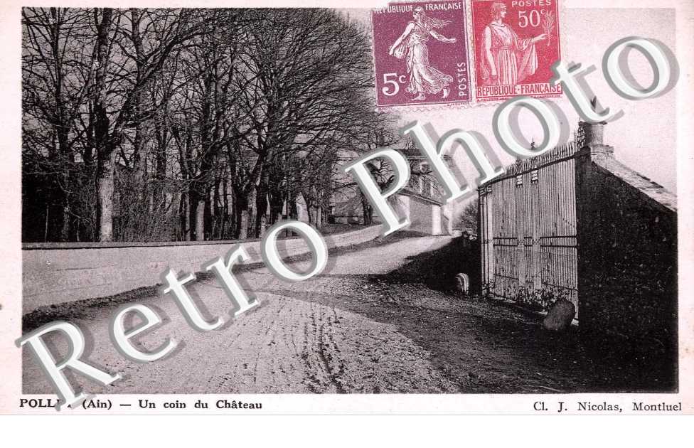 POLLET  un coin du chateau