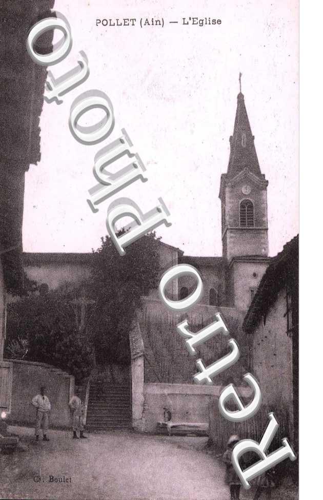 POLLET l'eglise
